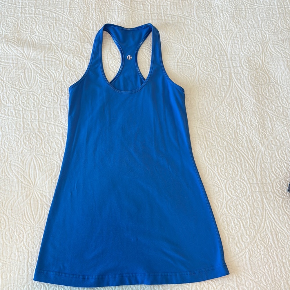 Lululemon athletic tank top